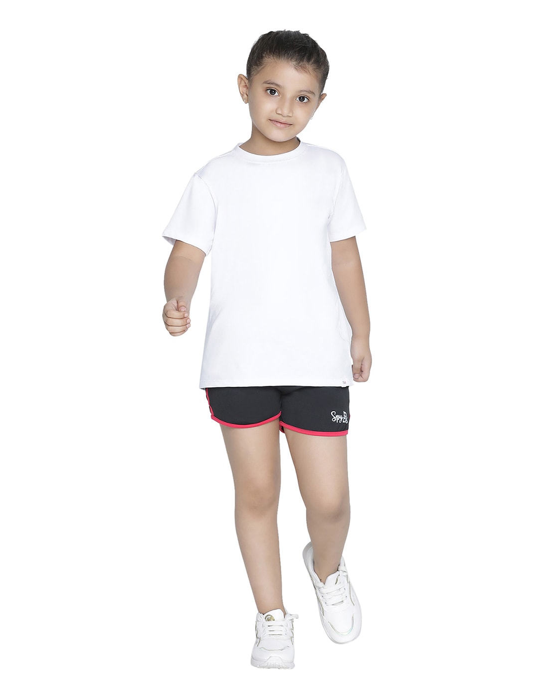 Buy Black Shorts & 3/4ths for Girls by Spyby Online