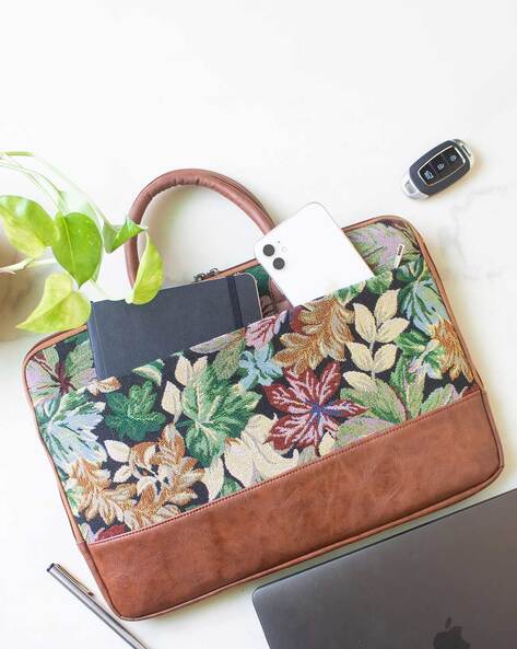 Floral laptop clearance bag