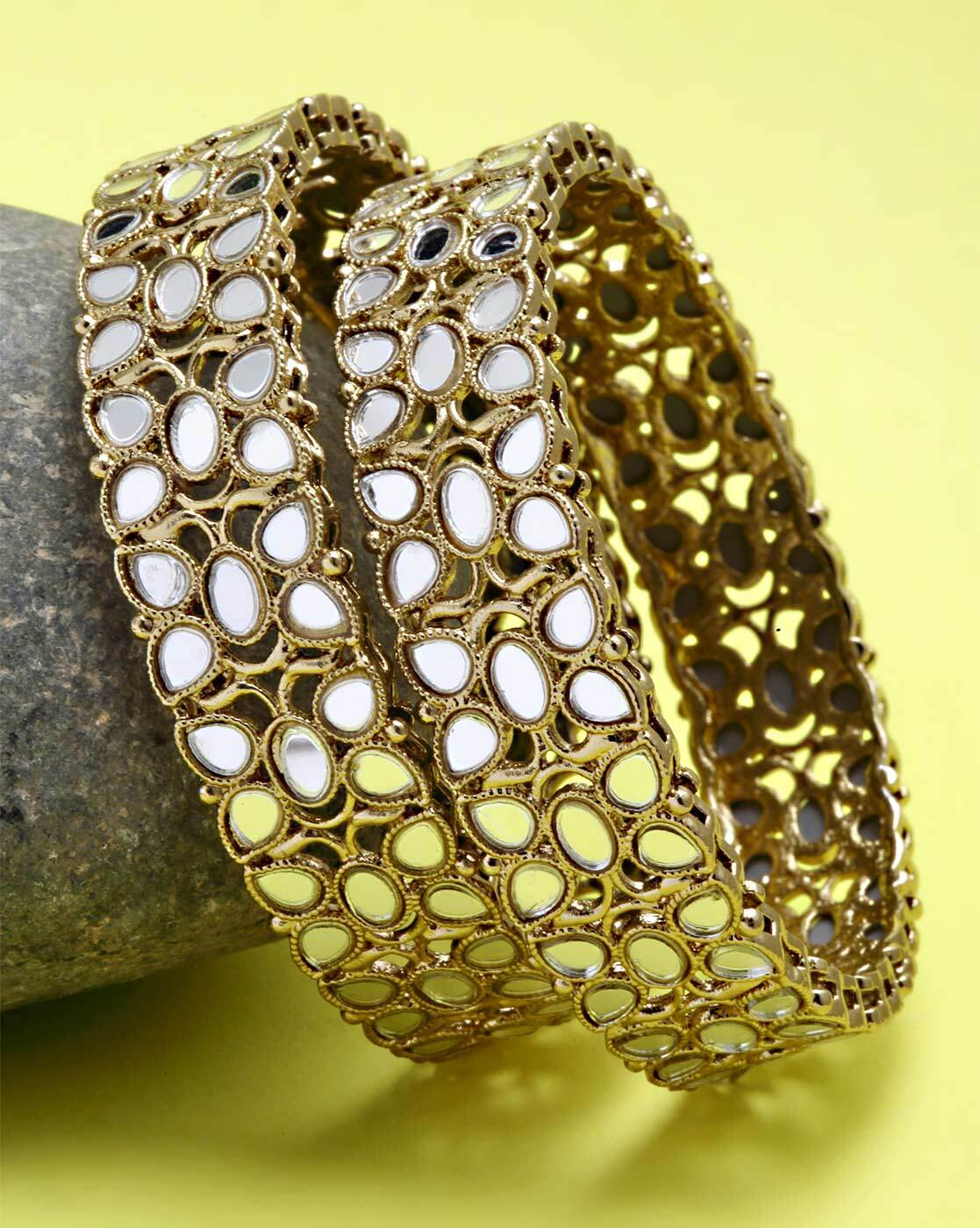 mirror bangles online