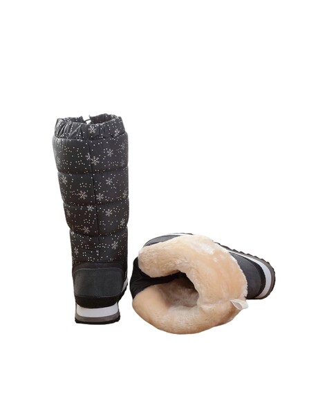 Calf length hot sale winter boots