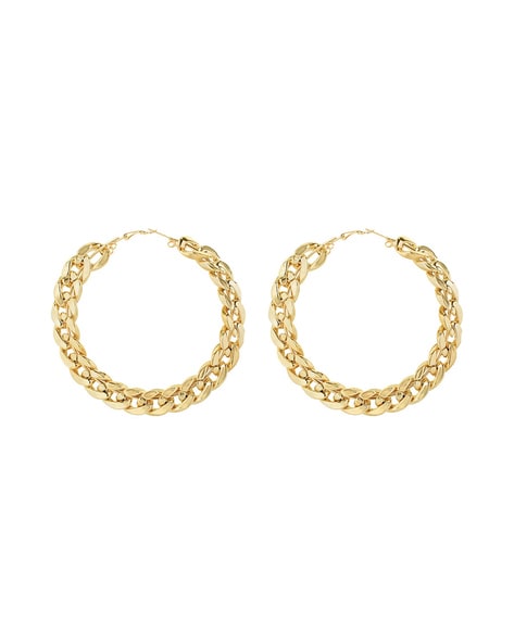 Large Colored Hoop Earrings 2024 | favors.com