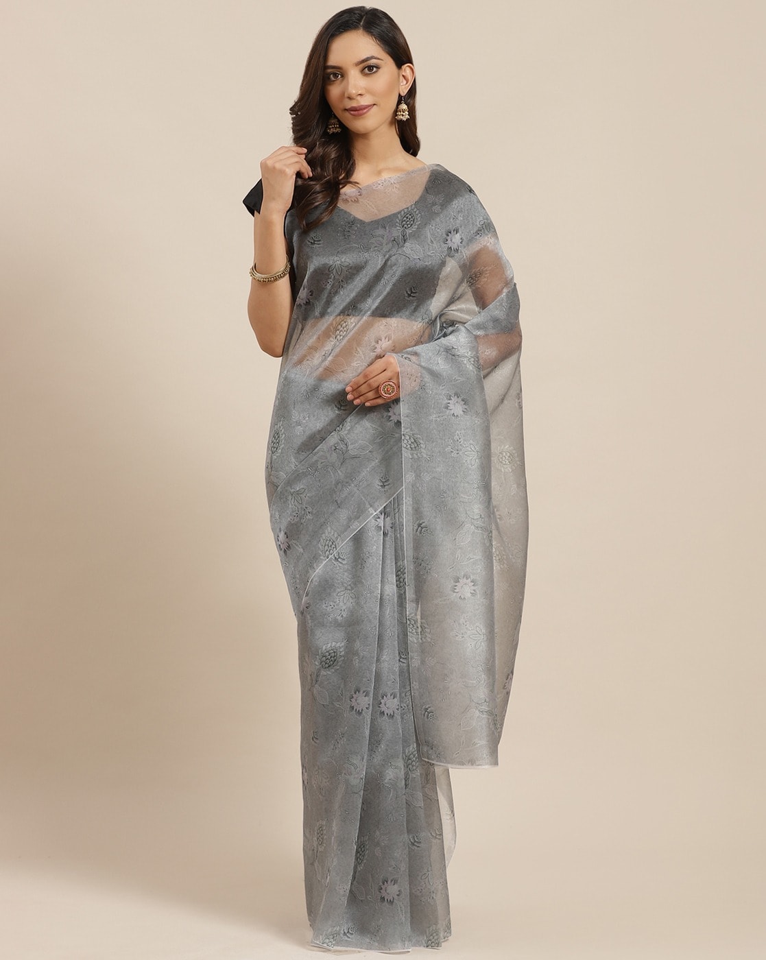 Buy Green Sarees for Women by KALAKARI INDIA Online | Ajio.com