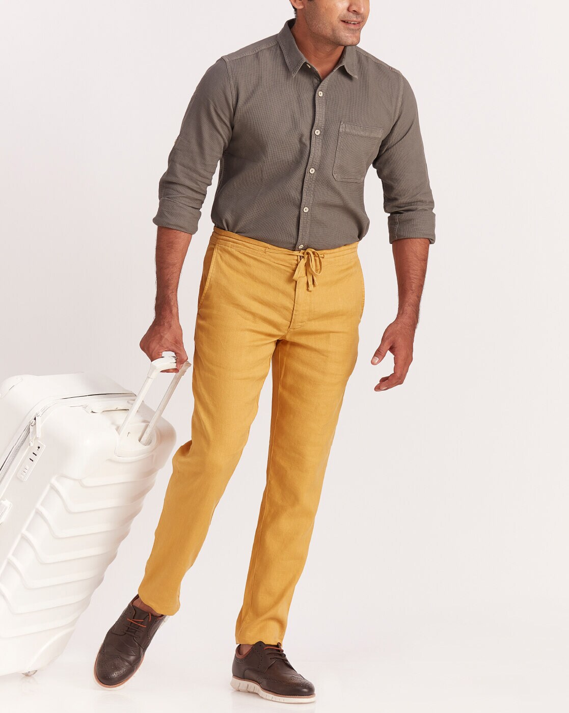 How to Wear Mustard Pants  Search for Mustard Pants  Chictopia
