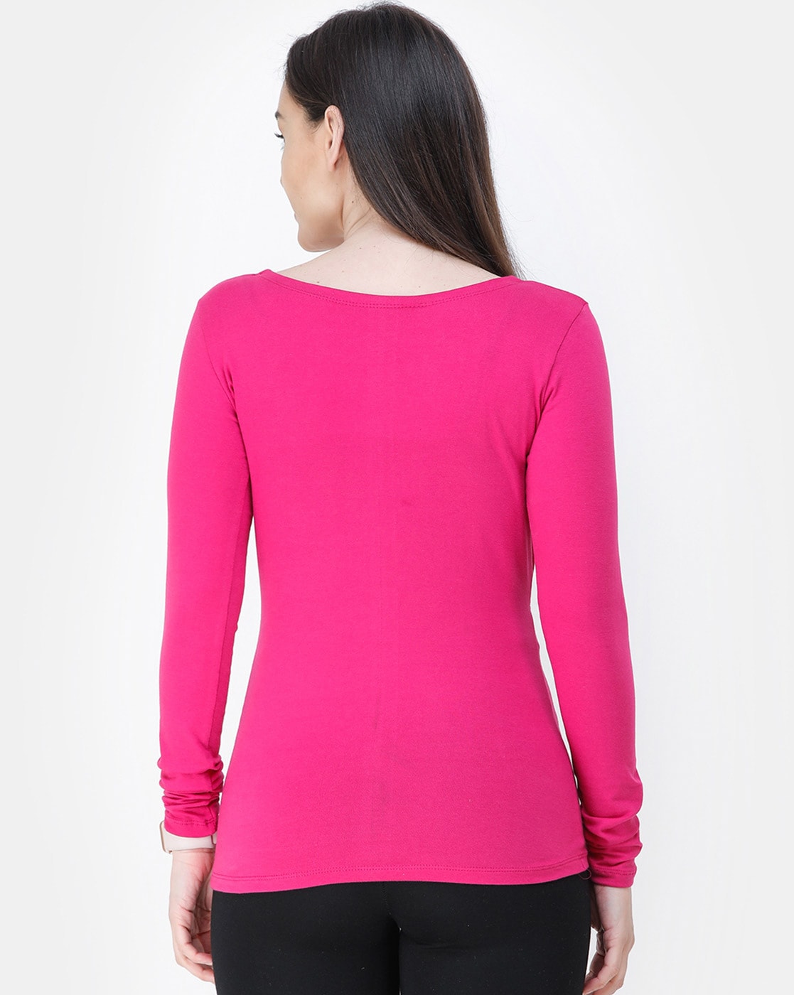 Buy Magenta Tops for Women by CATION Online