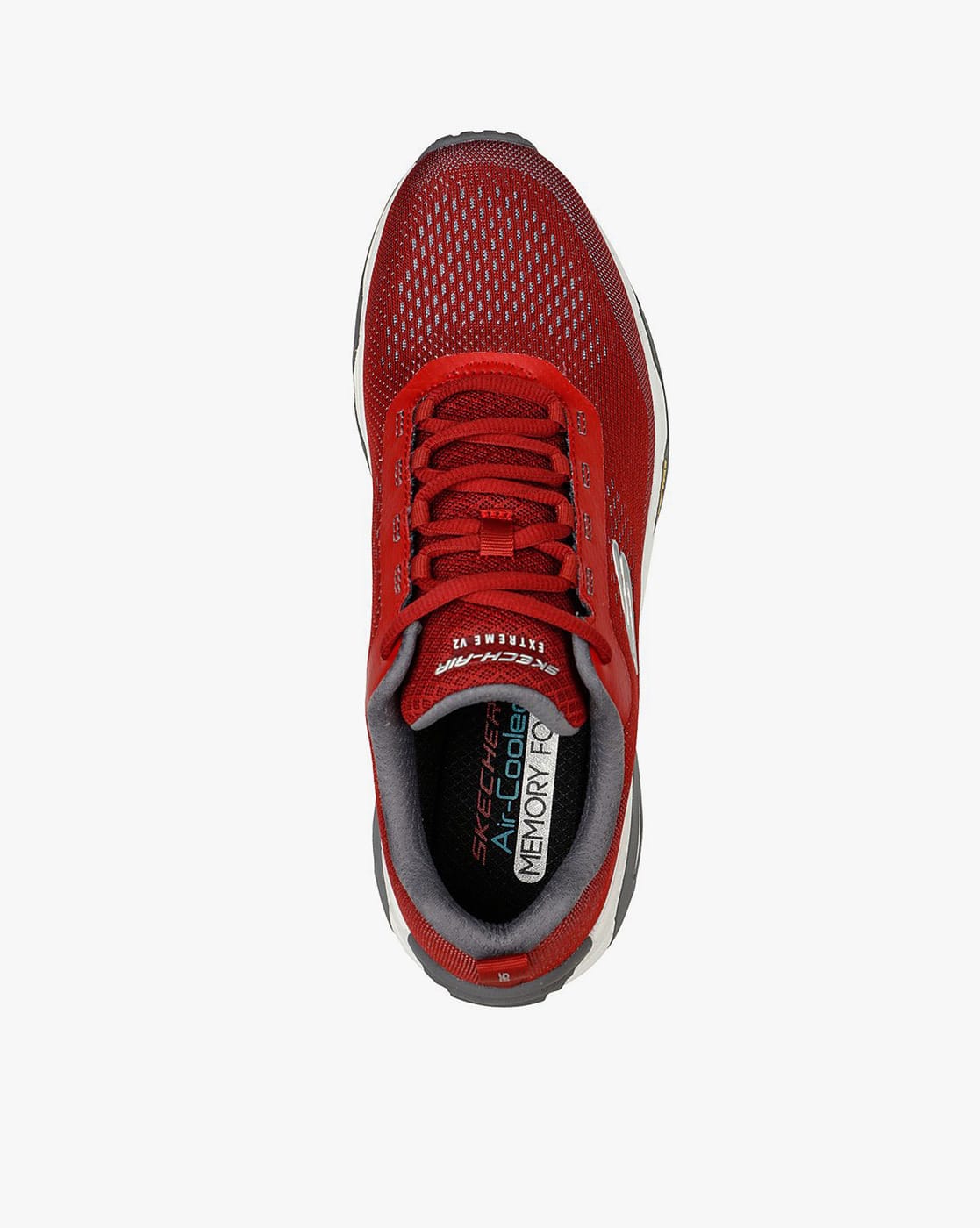 Goodyear Rubber Engineered Mesh Lace-Up Air Bag Sneakers