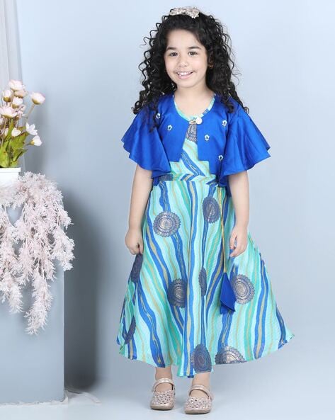 Girls Blue Dresses | Fashion Girls Blue Dresses | SHEIN USA