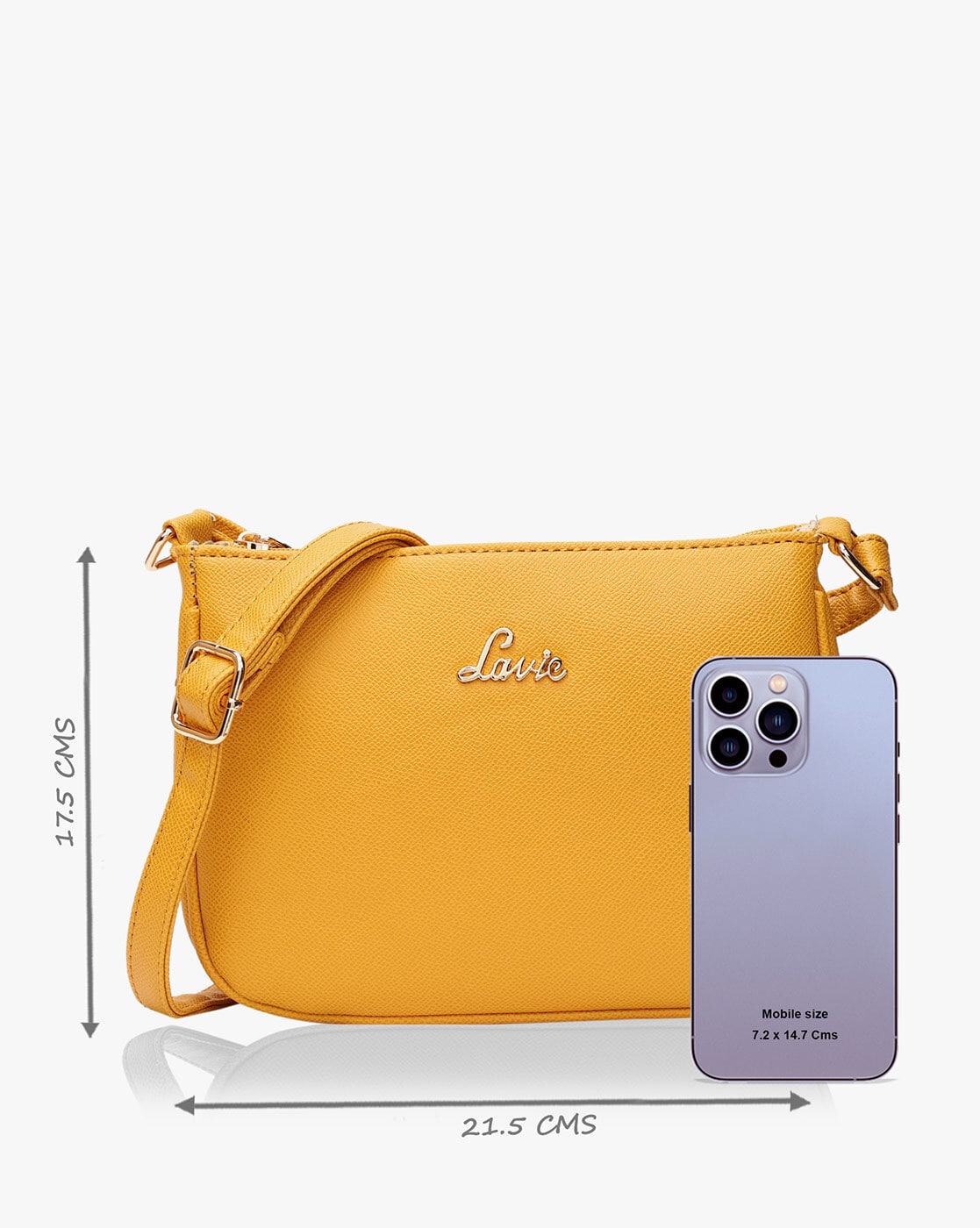 Buy Mustard Handbags for Women by Lavie Online Ajio