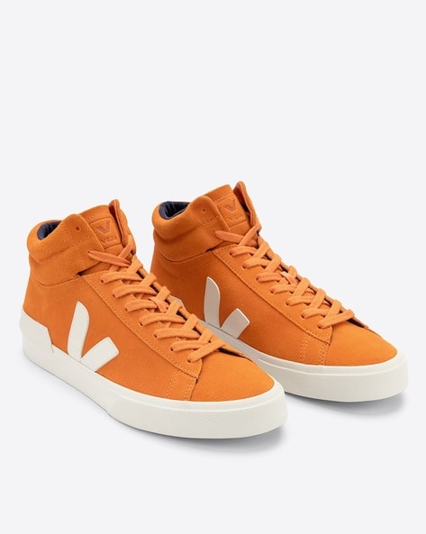 Minotaur Lace-Up Mid Top Sneakers