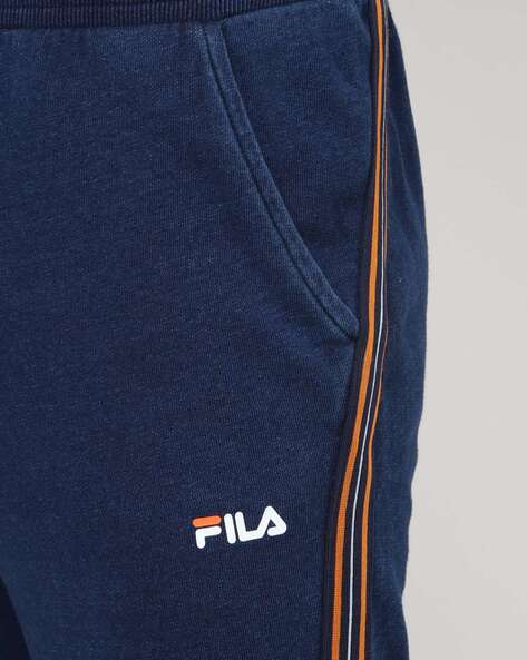 Buy Blue Track Pants for Men by FILA Online