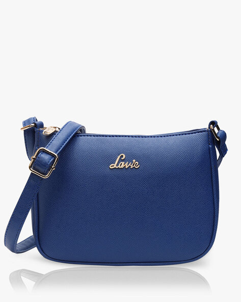 Lavie Sling And Cross Bags  Buy Lavie Moritz Textured Womens Handbag  OnlineNykaa Fashion