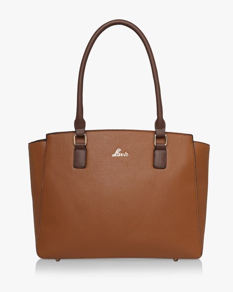 Buy LAVIE Women Tan Tote Tan Online @ Best Price in India