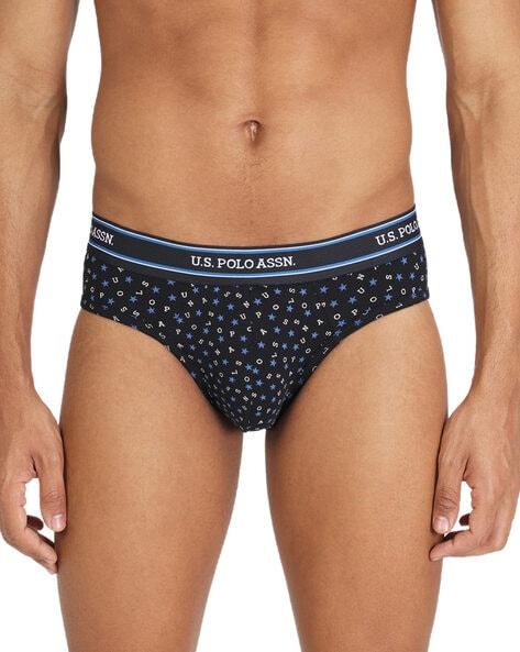 Buy Black Briefs for Men by U.S. Polo Assn. Online
