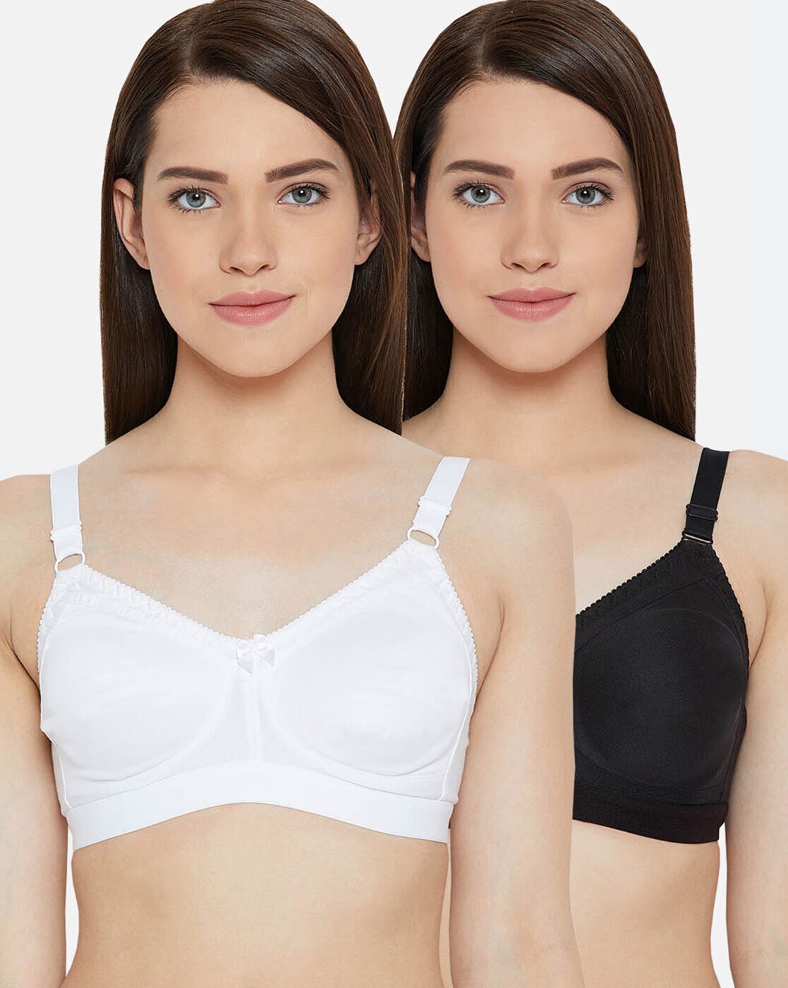 Buy White & Black Bras for Women by Lady Lyka Online