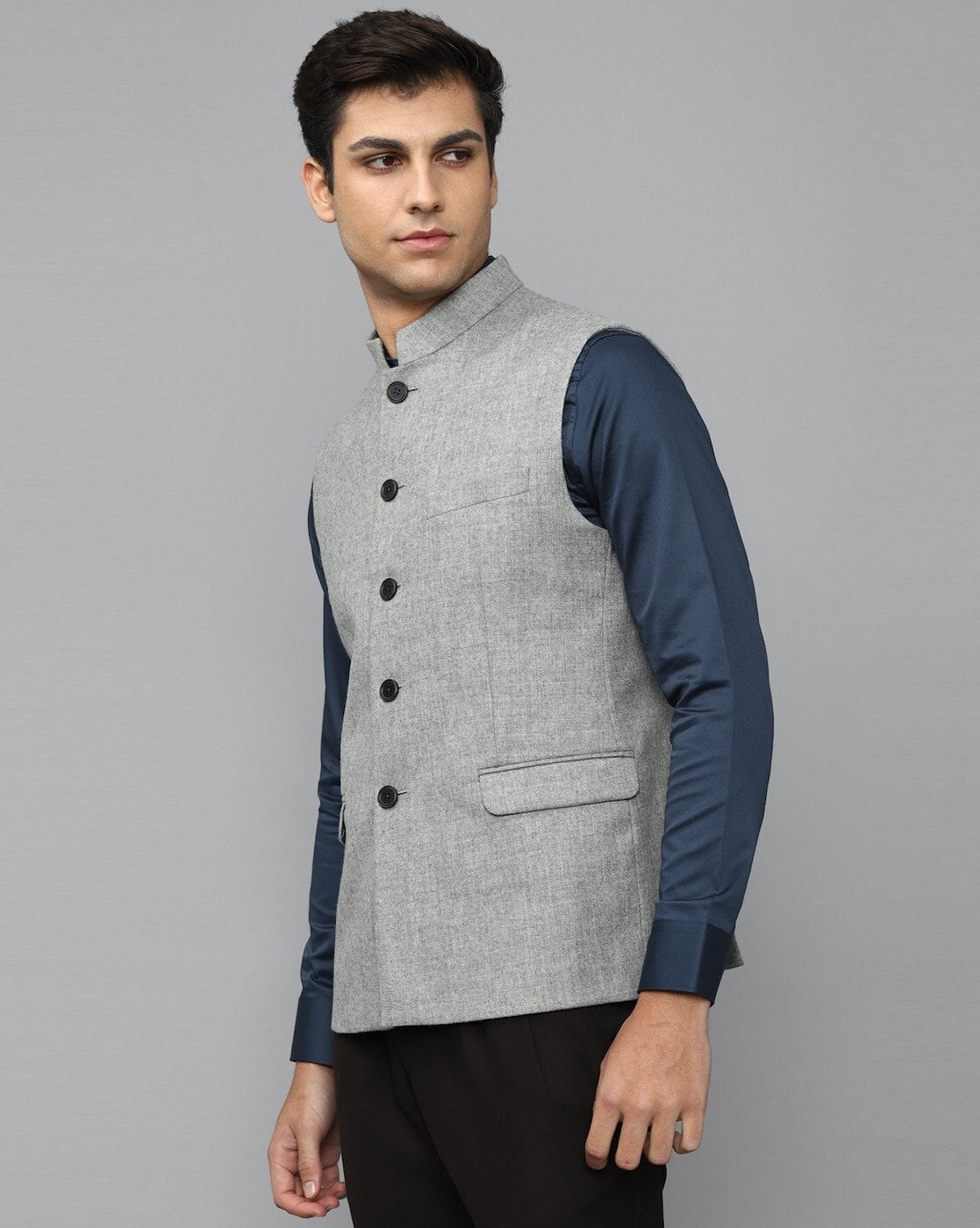 Louis philippe waistcoat best sale