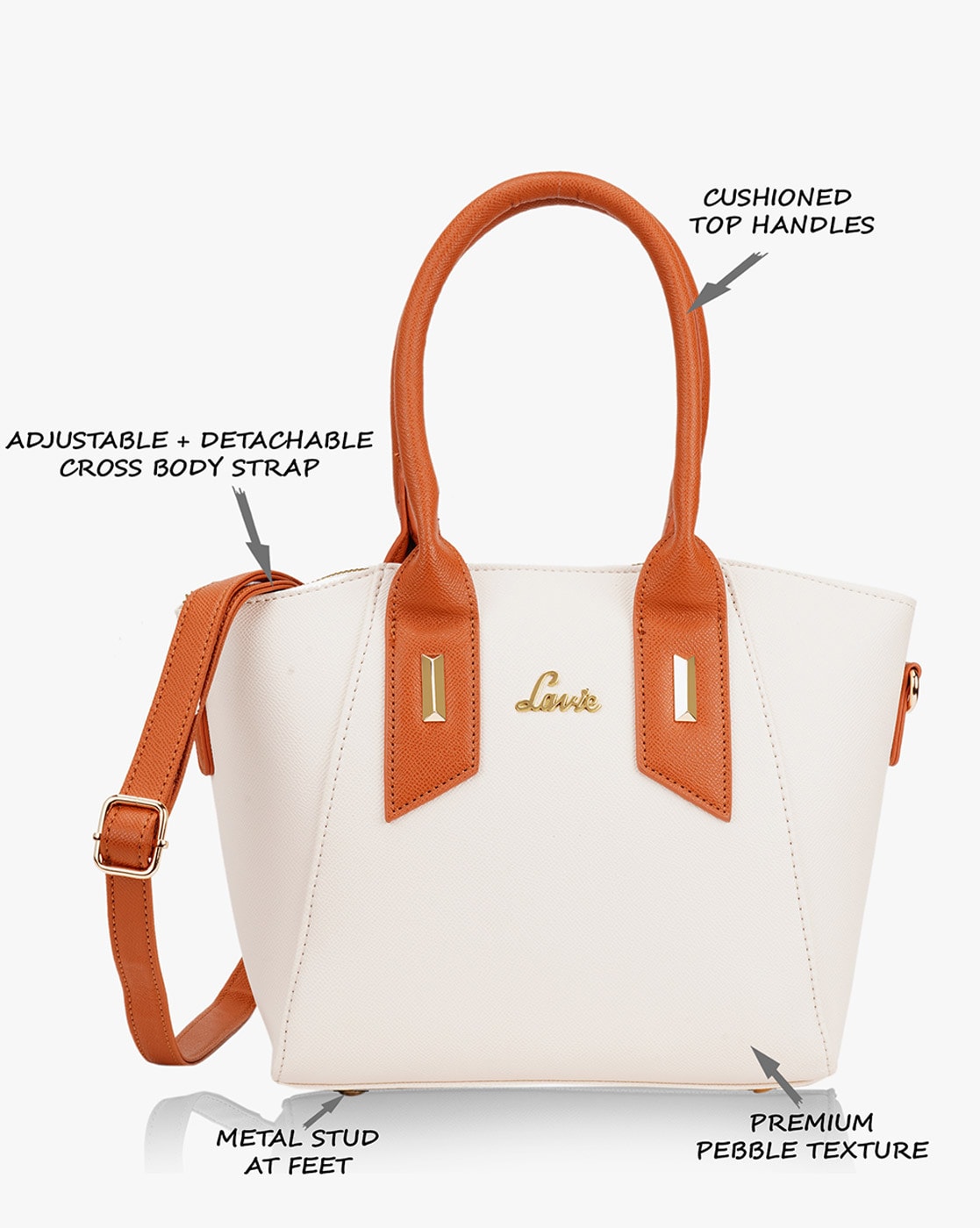 Buy Off White Handbags for Women by Lavie Online Ajio