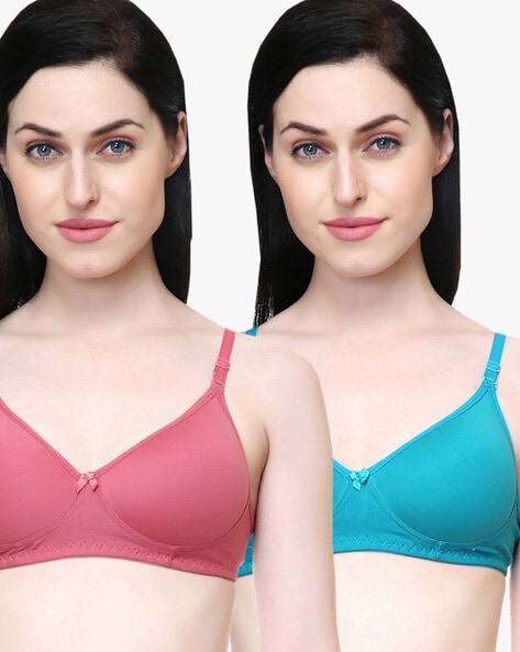 Buy Multicoloured Bras for Women by Lady Lyka Online