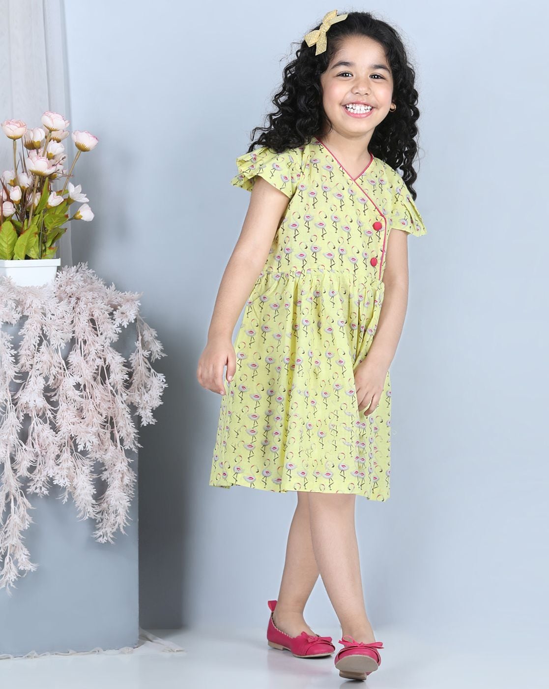 Easter Dresses : Ottobre Kids Design 01/2014 : Funny Faces Dresses -  saturday night stitch