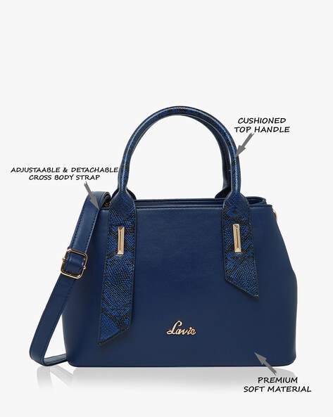 Buy Navy Blue Handbags for Women by Lavie Online Ajio