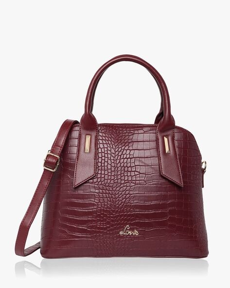 Lavie 2025 maroon handbag