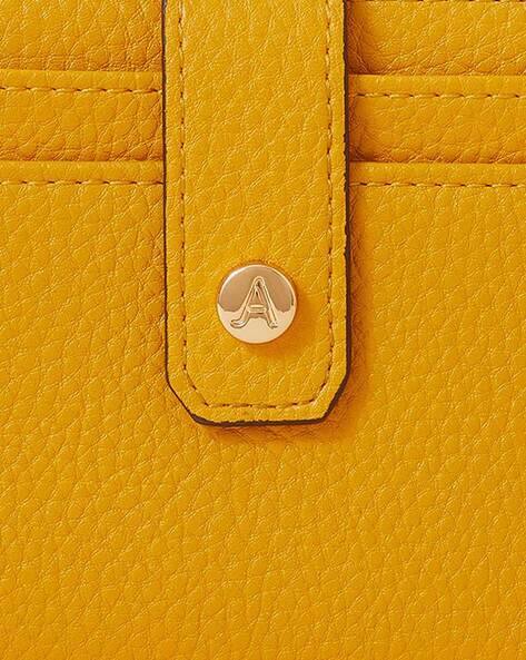 Buy Mustard Yellow Wallets for Women by Accessorize London