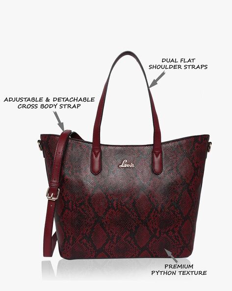 Buy Maroon Handbags for Women by Lavie Online Ajio