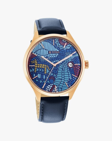 Buy Blue Watches for Men by HELIX Online | Ajio.com