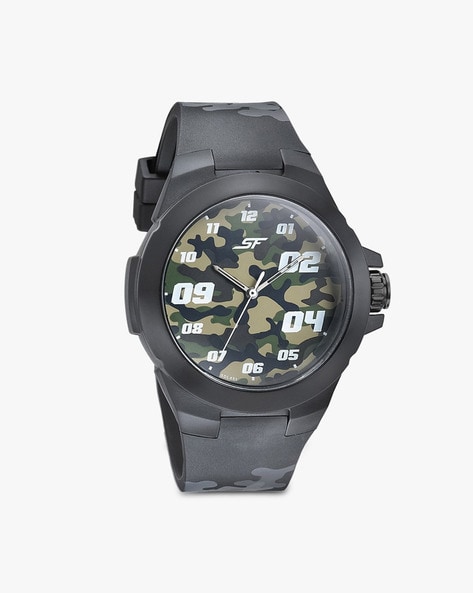 Men's Diesel Mr. Daddy 2.0 Black Camo Watch – The Bezel & Crown Watch  Company
