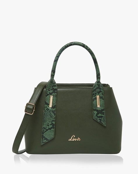 Buy LAVIE Women Brown Handbag TAN Online @ Best Price in India | Flipkart .com