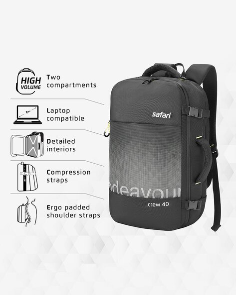 40 litre shop laptop backpack