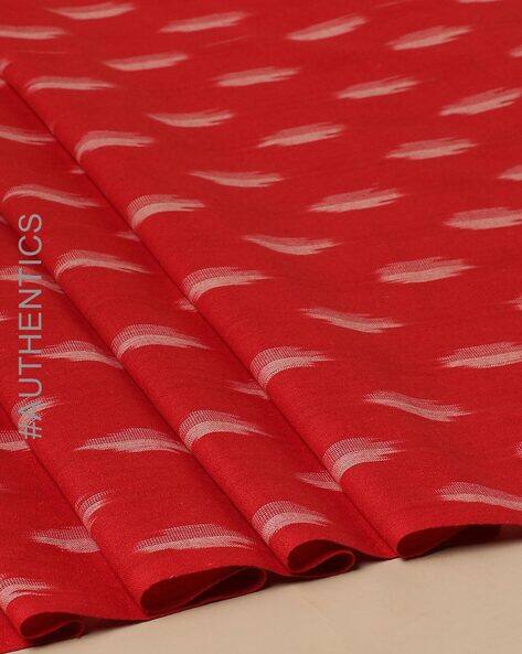 Buy Red Dress Material for Women by Indie Picks Online | Ajio.com Buy Red Dress Material for Women by Indie Picks Online | Ajio.com