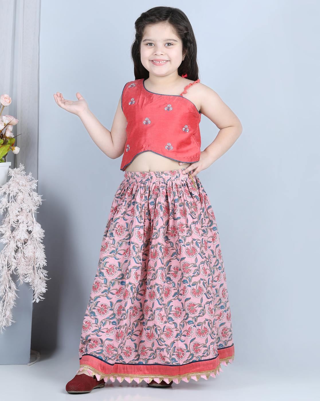 Girls Lehenga Choli - Get Kids Lehenga Choli Online upto 70% off at Myntra