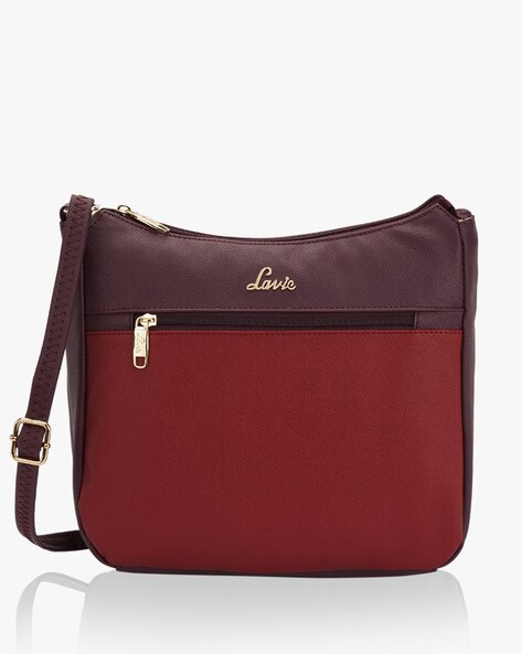 Buy Brown Red Handbags for Women by Lavie Online Ajio