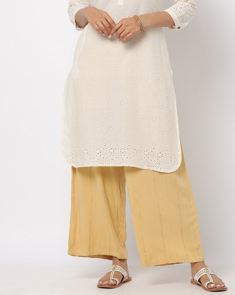 Buy Beige Leggings for Women by AVAASA MIX N' MATCH Online