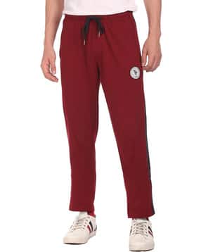u.s. polo assn. Men Panelled Comfort Fit I669 Lounge Track Pants-picture-38