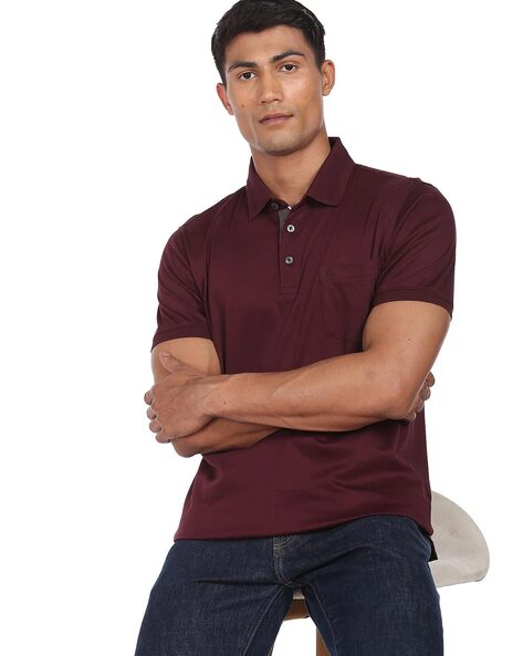 Arrow polo 2024 shirts with pocket