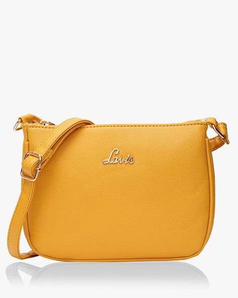 Buy Mustard Handbags for Women by Lavie Online