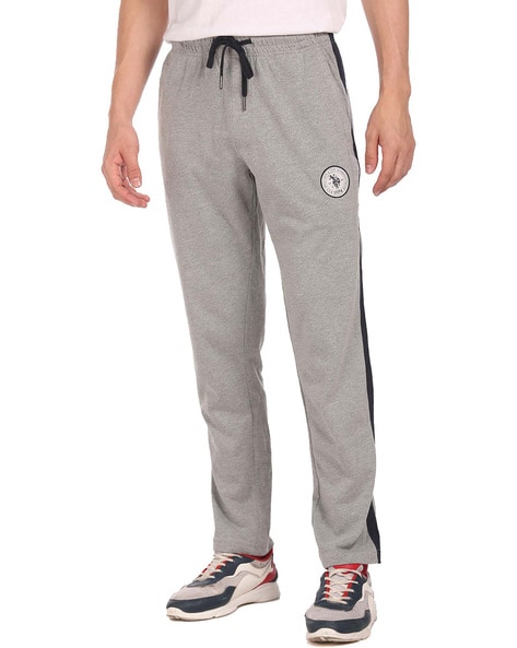 Buy Grey Track Pants for Men by U.S. Polo Assn. Online