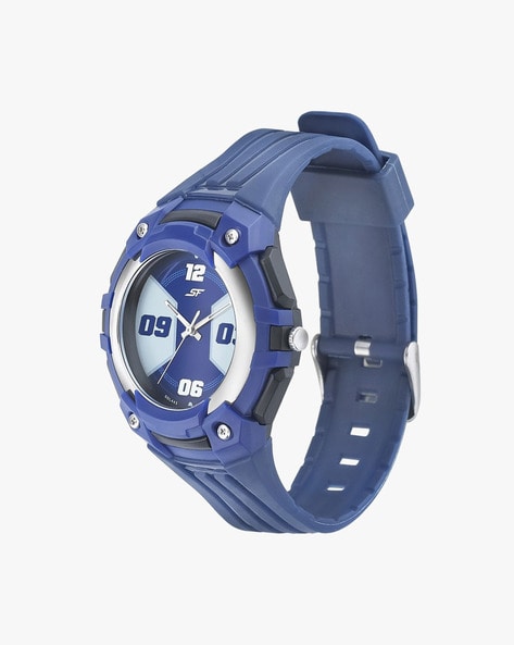 Skarsh Premium Fiber easy replaceable Flexible Step designed Watch strap  24.mm