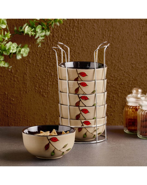 Buy Beige Serveware Drinkware for Home Kitchen by Home Centre Online Ajio