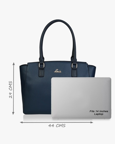 LAVIE Tote bags : Buy Lavie Womens Duo Navy Blue Open Tote Bag