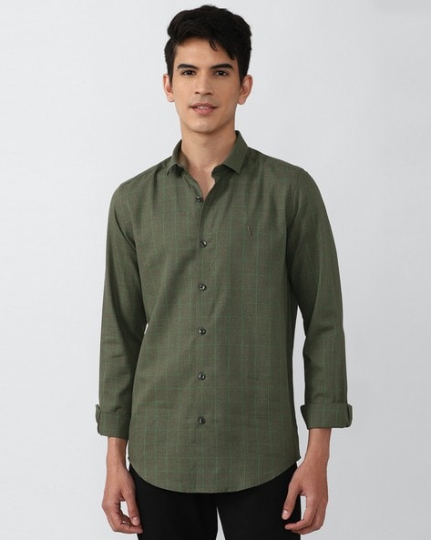 Buy Olive Shirts for Men by RED TAPE Online