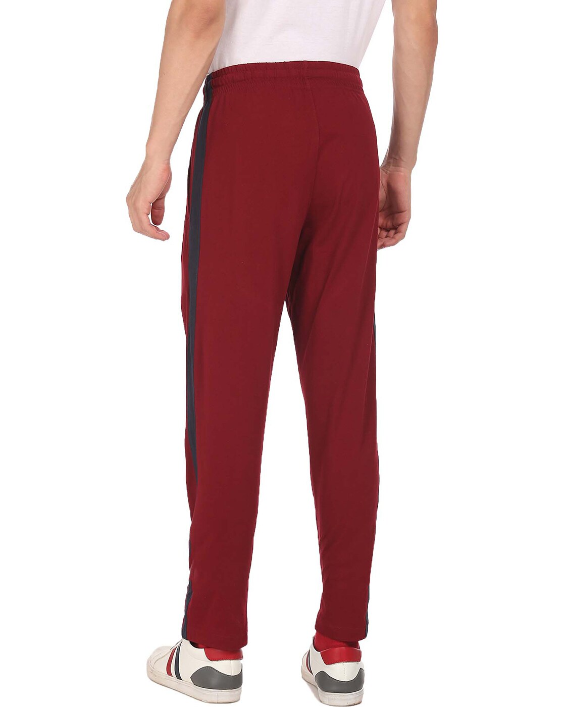 Buy Red Track Pants for Men by US Polo Assn Online  Ajiocom