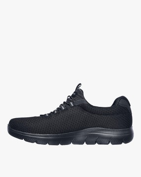 skechers Mesh Slip-On Bungee Shoes-picture-29