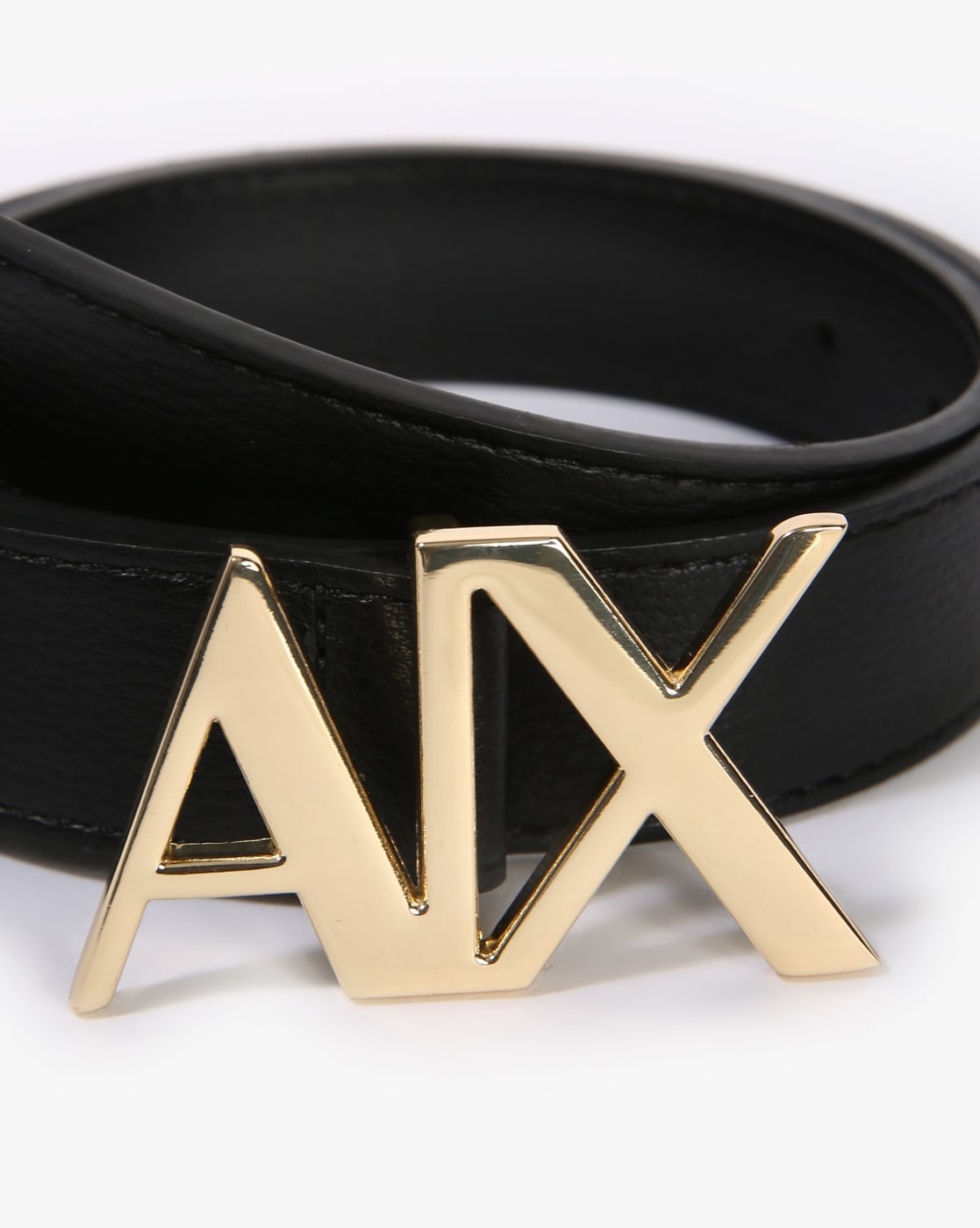 Buy Black Belts for Women by ARMANI EXCHANGE Online Ajio