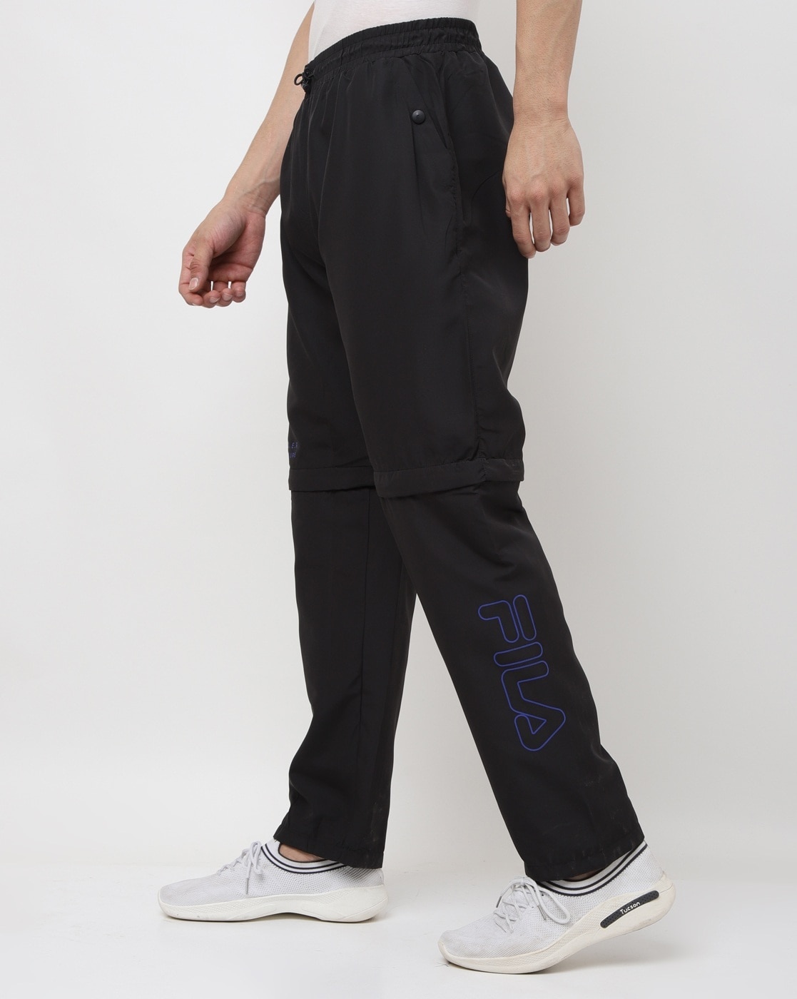 Casual trousers Fila  Contrasting piping cargo trousers  687663002