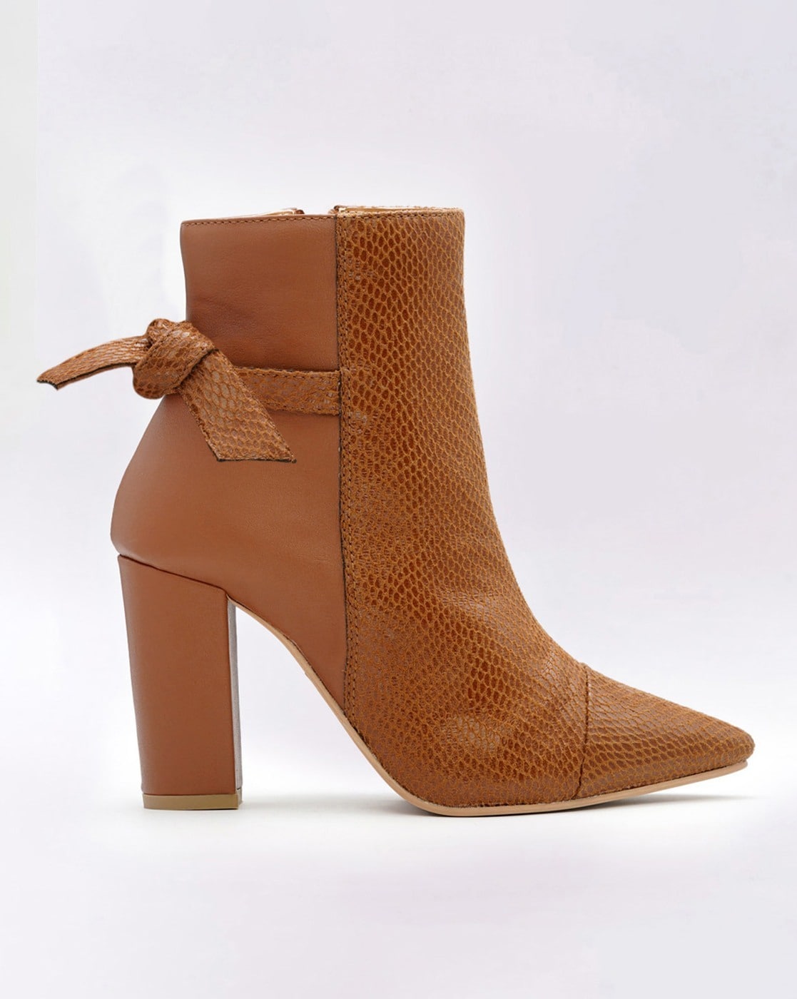 Buy Tan Brown Boots for Women by ADORLY Online | Ajio.com