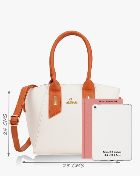 Buy Off White Handbags for Women by Lavie Online Ajio