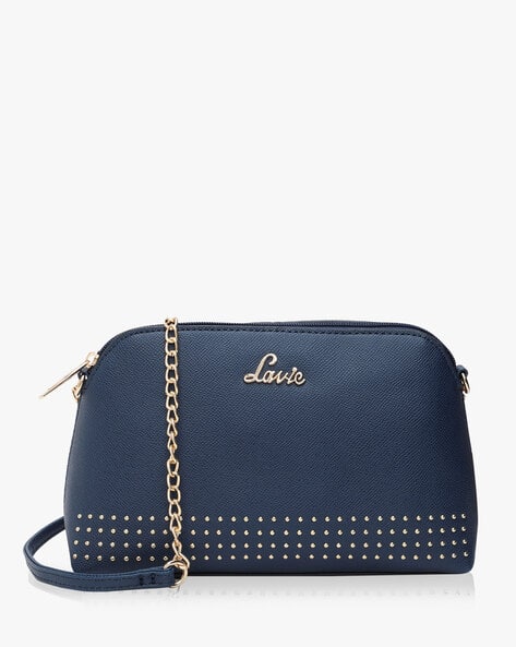 Lavie Stud Embellished Sling Bag