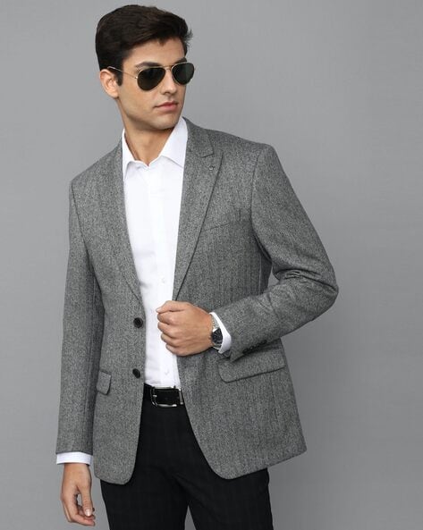 Buy Grey Blazers & Waistcoats for Men by LOUIS PHILIPPE Online