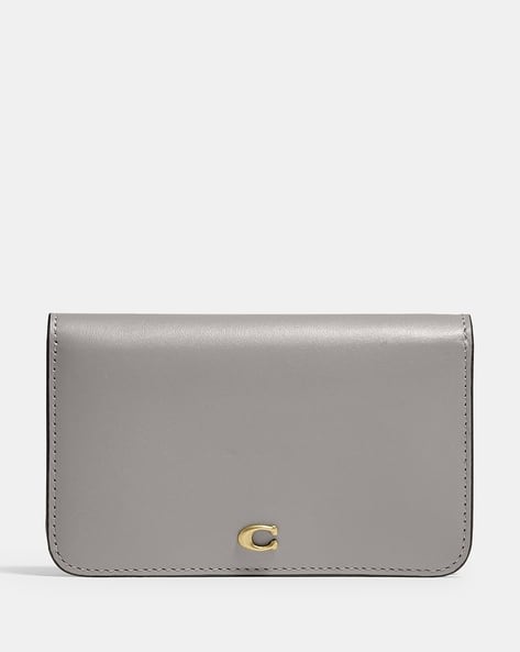 Buy Coach Slim Card Case Grey Color Women AJIO LUXE
